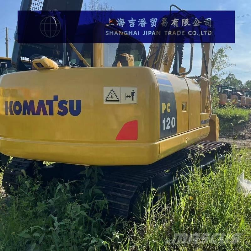 Komatsu PC 120 Midi-gravemaskiner 7t - 12t