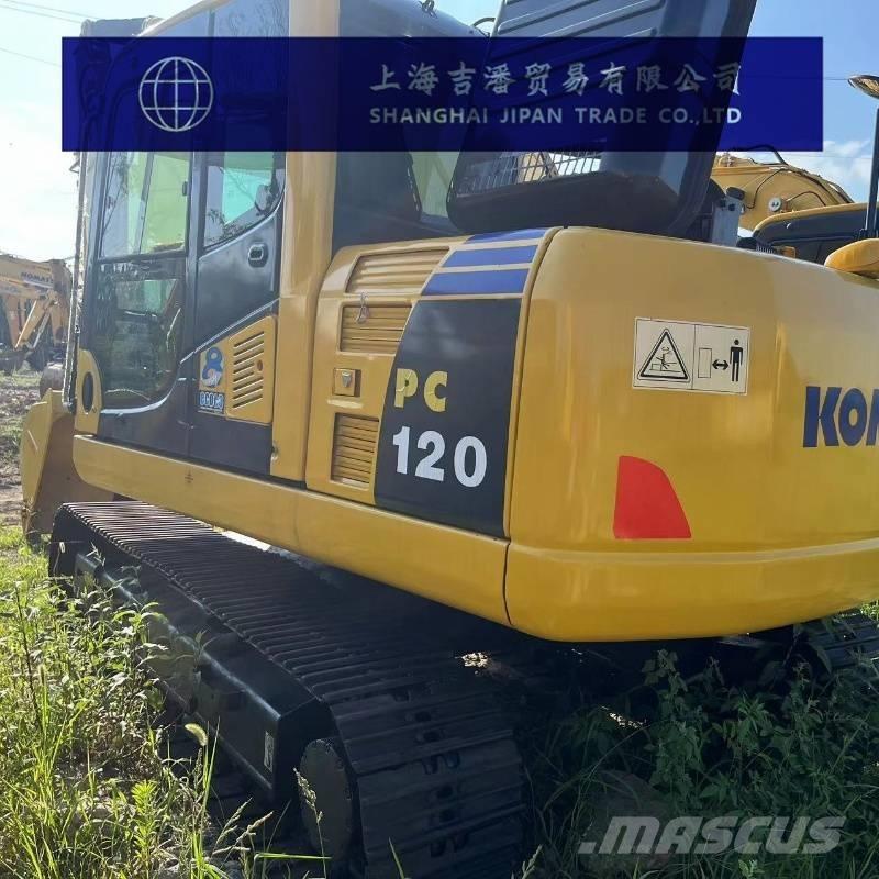 Komatsu PC 120 Midi-gravemaskiner 7t - 12t