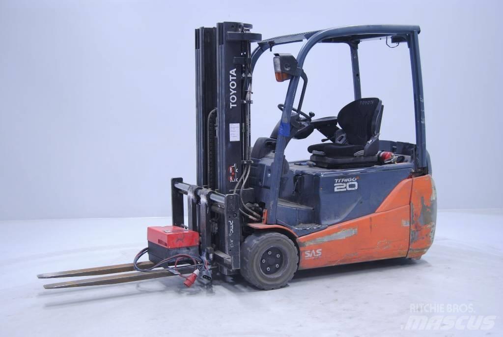 Toyota 8FBET20 El gaffeltrucks