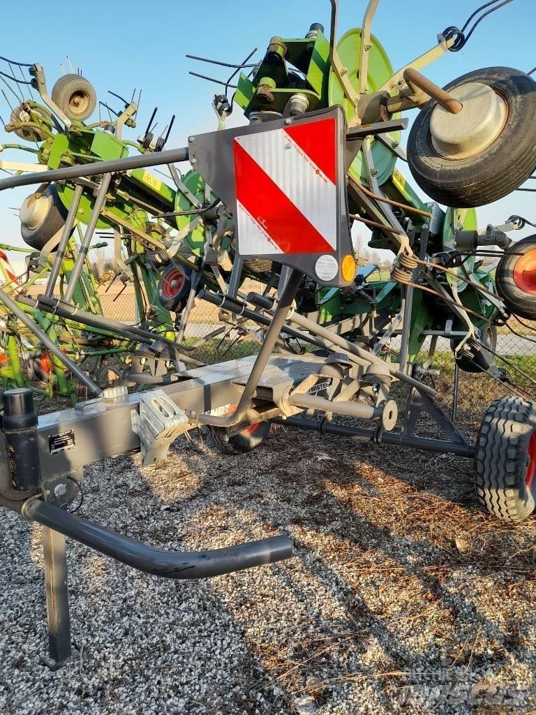 Fendt Twister 901T River og høvendere