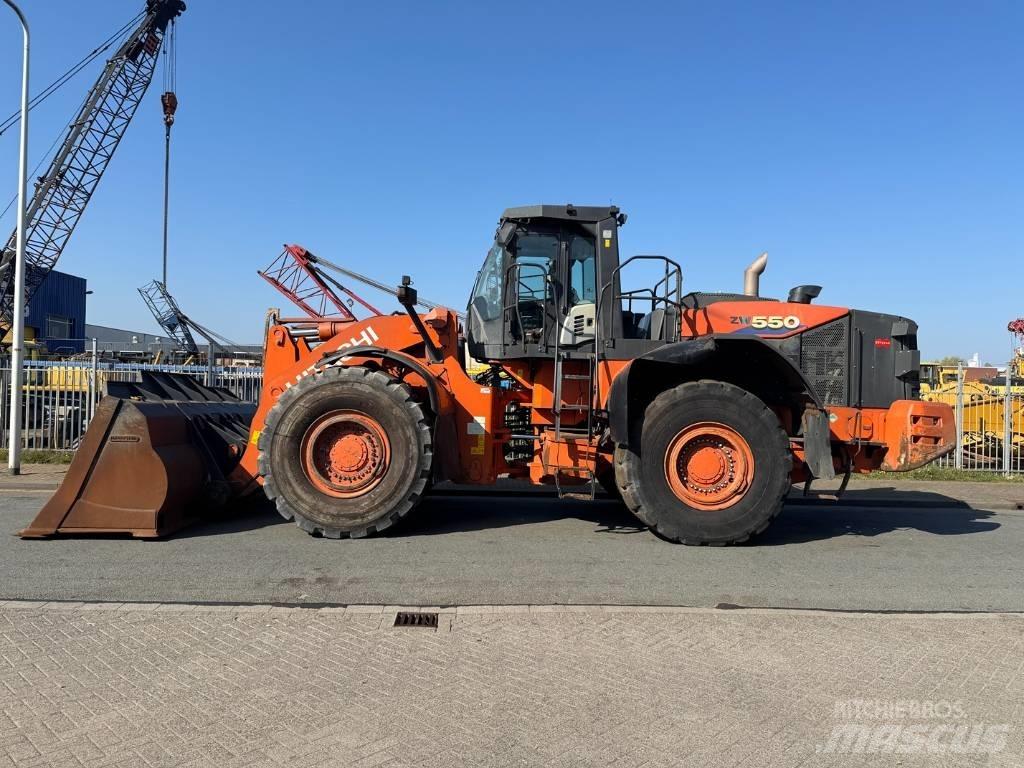 Hitachi ZW 550-6 Læssemaskiner på hjul
