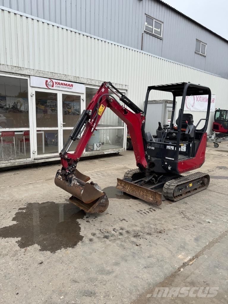 Yanmar SV17VT (01317) Minigravemaskiner