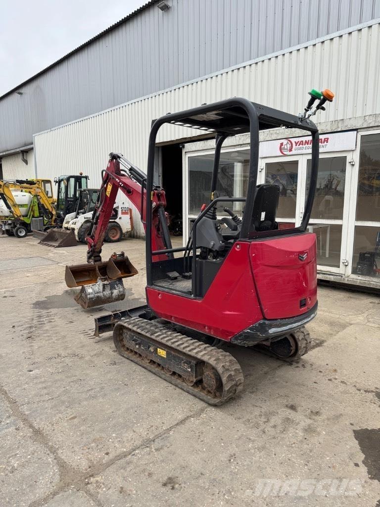 Yanmar SV17VT (01317) Minigravemaskiner