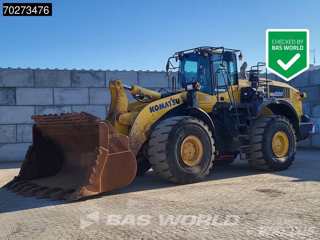 Komatsu WA500-8 Læssemaskiner på hjul