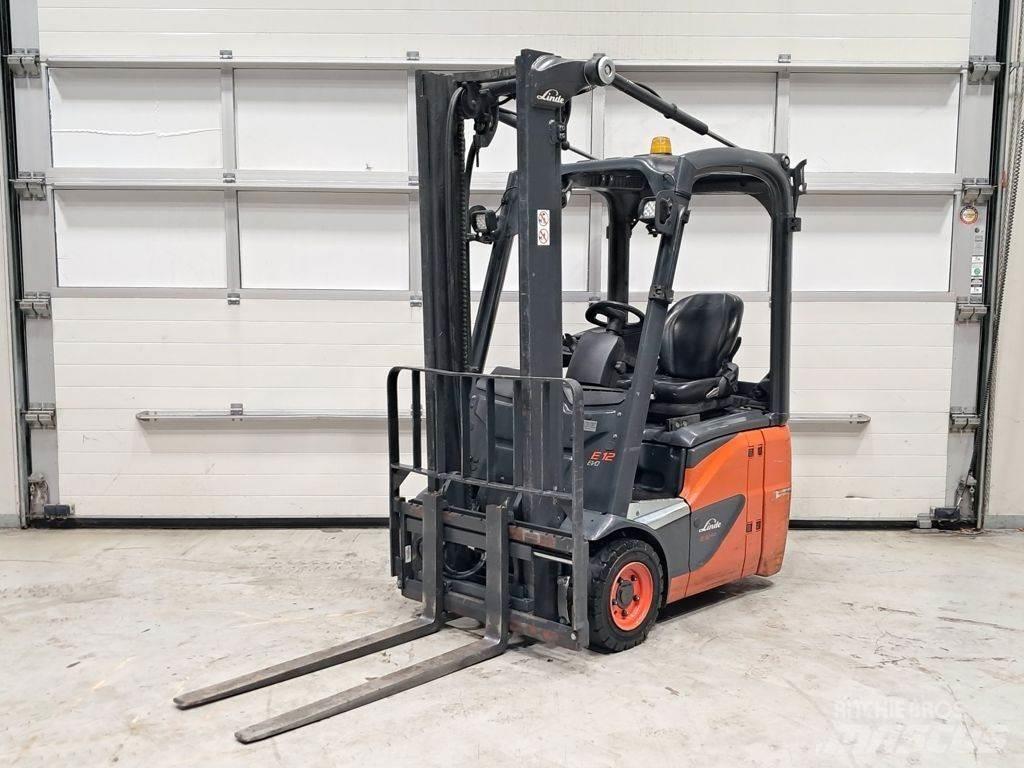 Linde E12-02 El gaffeltrucks