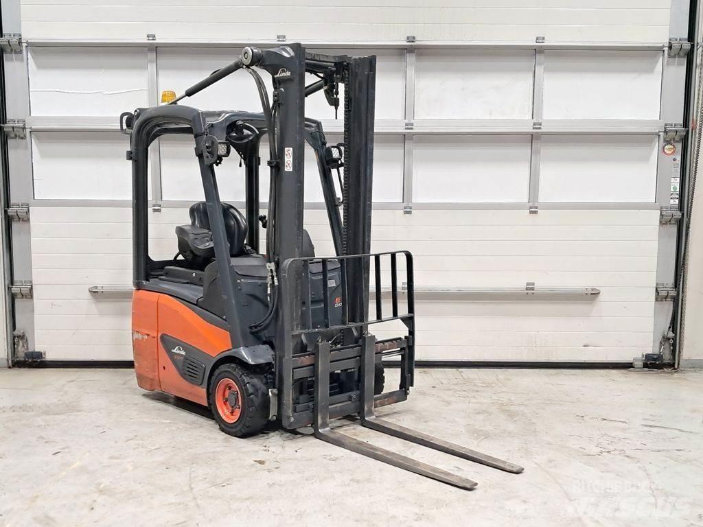 Linde E12-02 El gaffeltrucks