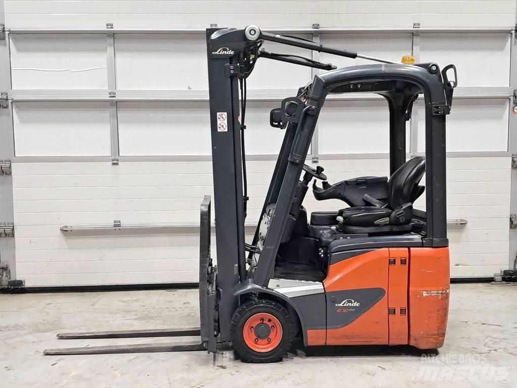 Linde E12-02 El gaffeltrucks