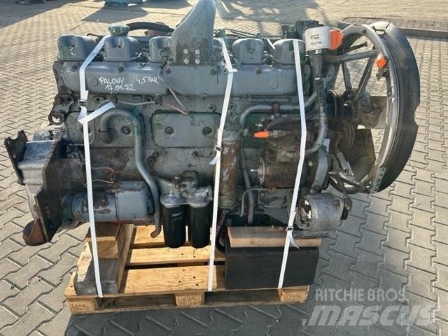 Volvo TD120GA Motorer