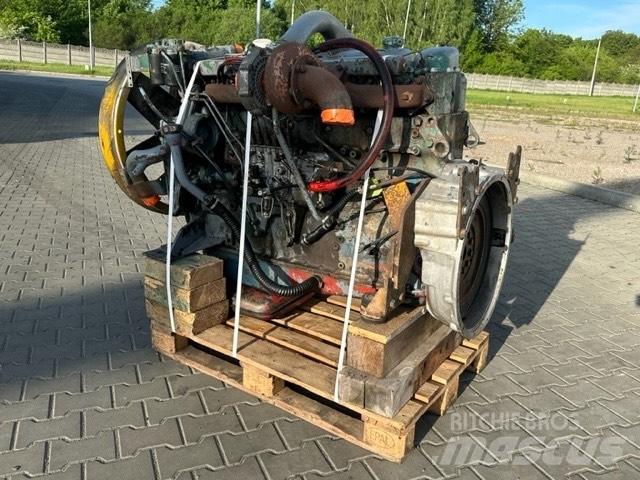 Volvo TD120GA Motorer