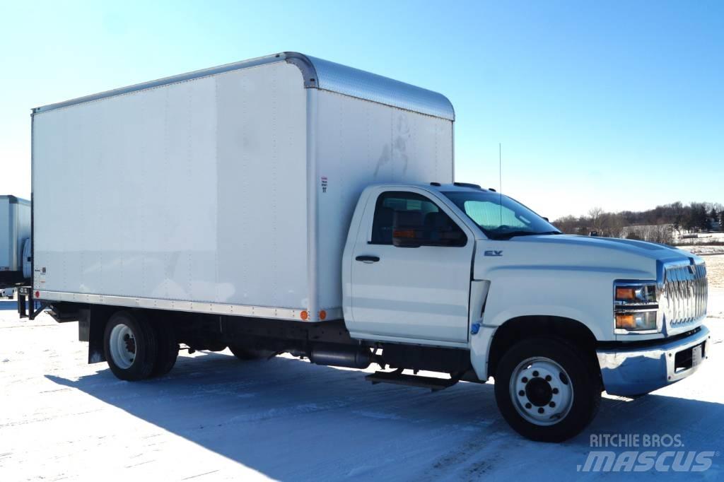 International CV515 Fast kasse