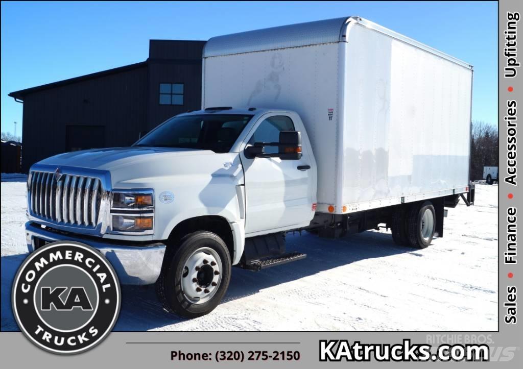 International CV515 Fast kasse