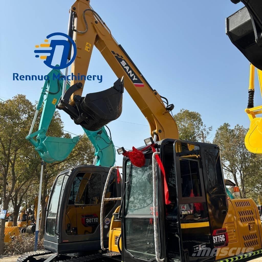 Sany SY 75 C Minigravemaskiner