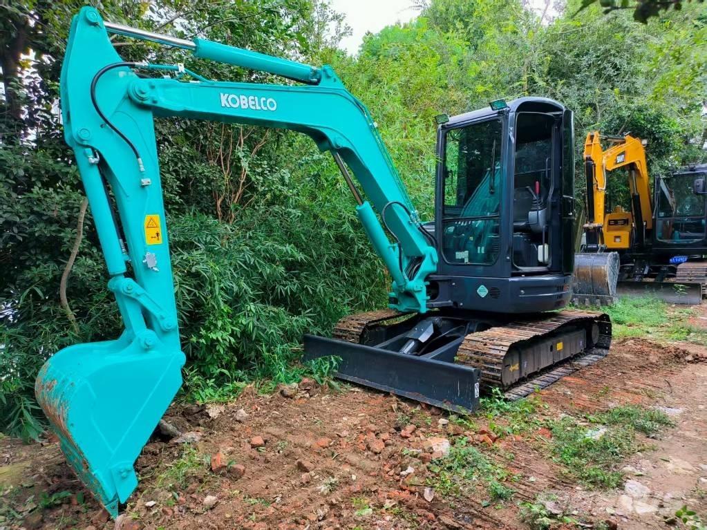 Kobelco SK 55 SR Minigravemaskiner