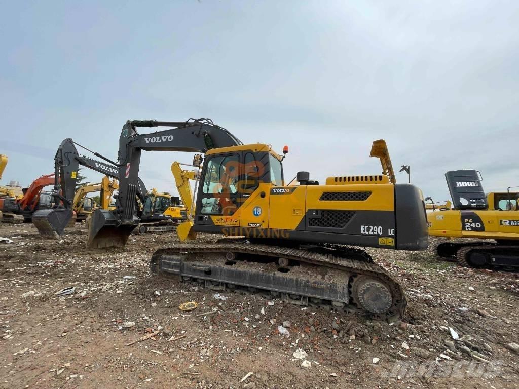 Volvo EC 290 B LC Gravemaskiner på larvebånd