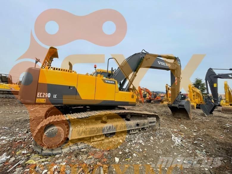 Volvo EC 290 B LC Gravemaskiner på larvebånd