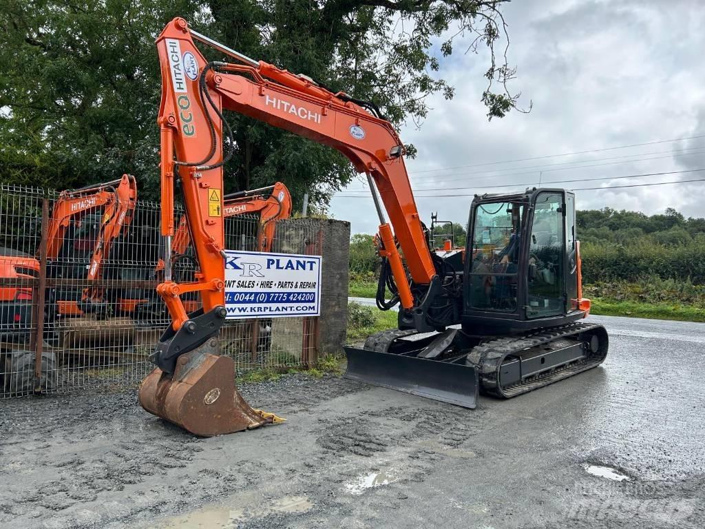 Hitachi ZX 85 US B Midi-gravemaskiner 7t - 12t