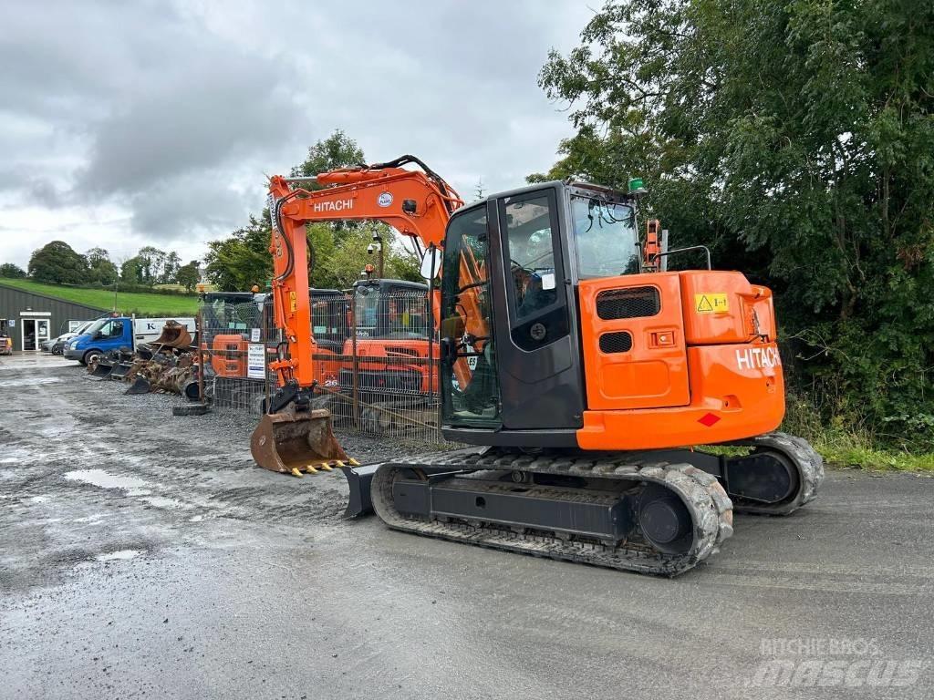 Hitachi ZX 85 US B Midi-gravemaskiner 7t - 12t