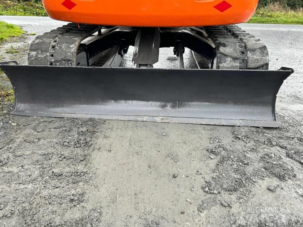 Hitachi ZX 85 US B Midi-gravemaskiner 7t - 12t
