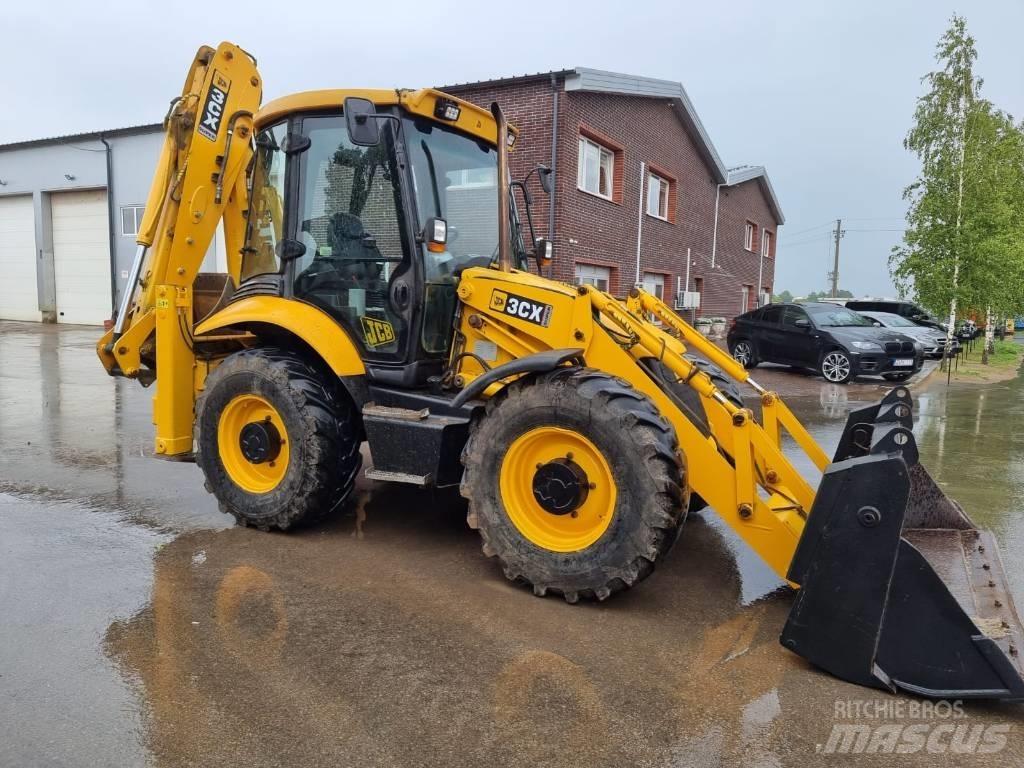 JCB 3 CX Super Rendegravere