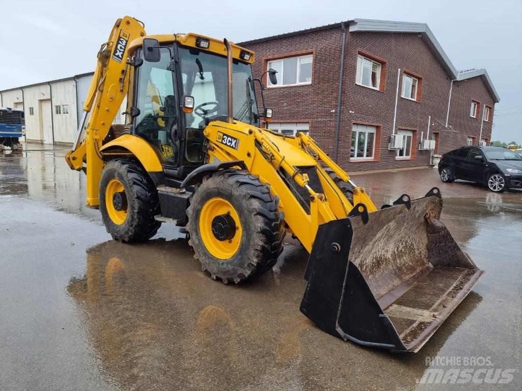 JCB 3 CX Super Rendegravere