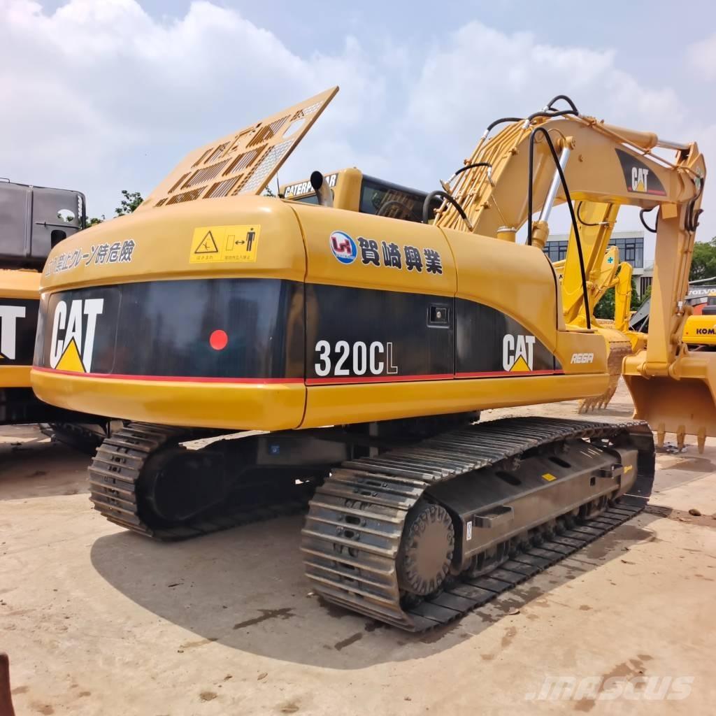 CAT 320 C L Gravemaskiner på larvebånd