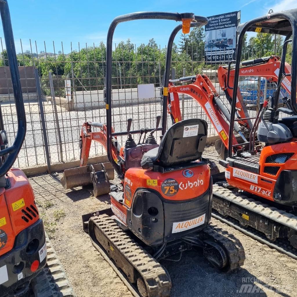 Kubota U 10-3a Minigravemaskiner