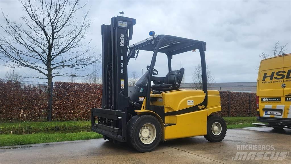 Yale ERP50VM El gaffeltrucks