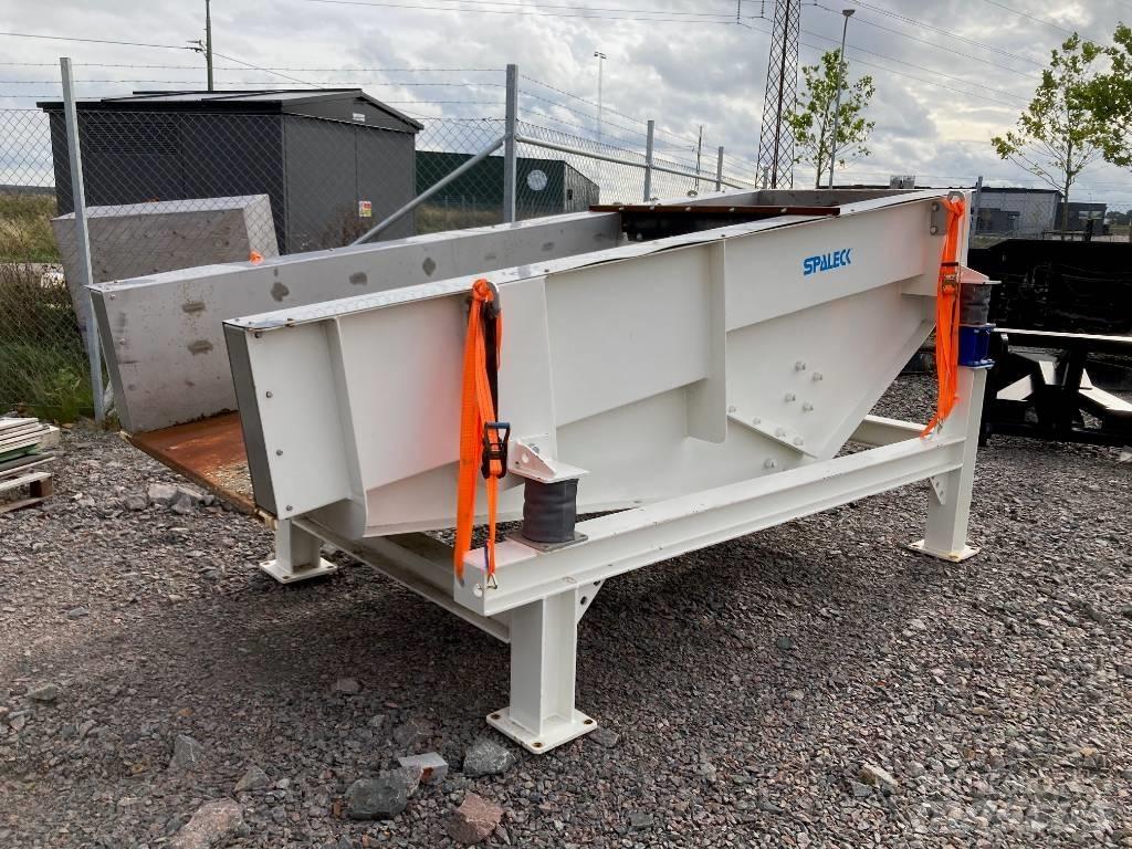 Spaleck SFLU 1250 Fødere
