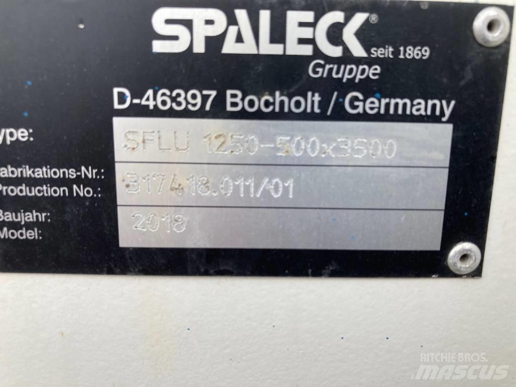 Spaleck SFLU 1250 Fødere