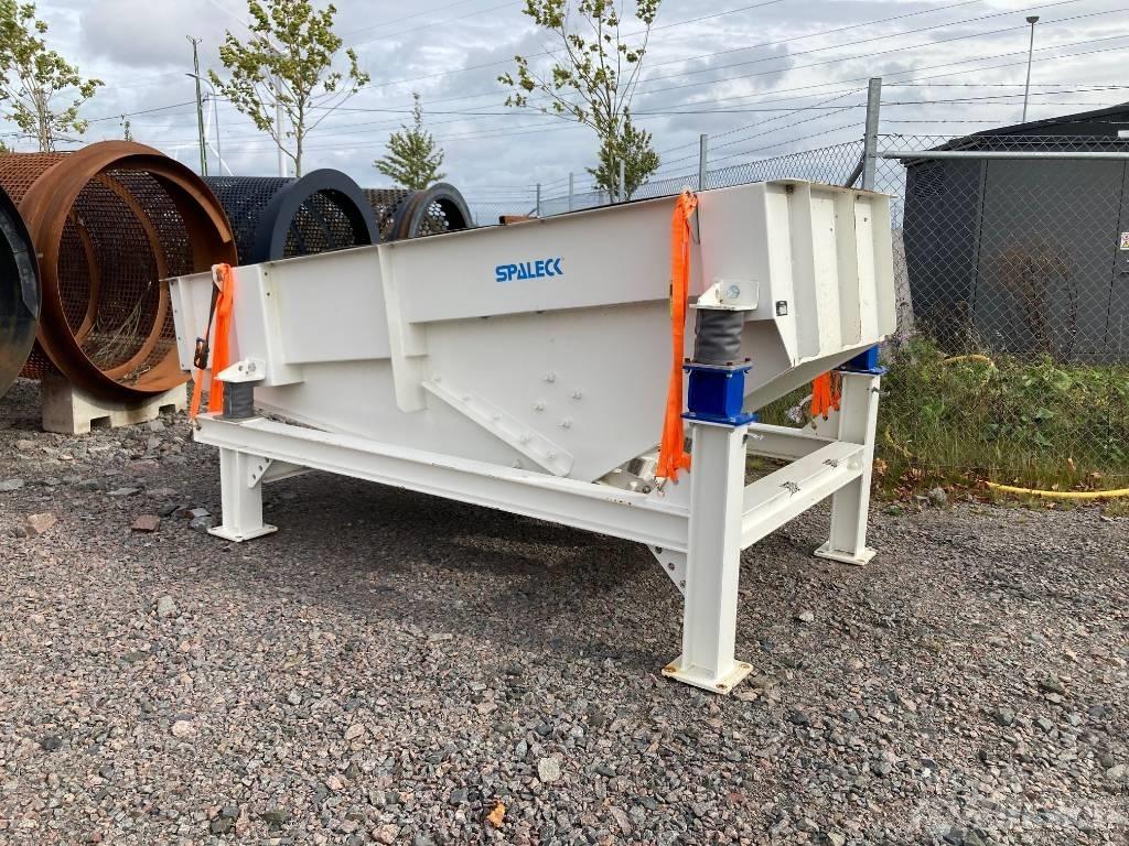 Spaleck SFLU 1250 Fødere