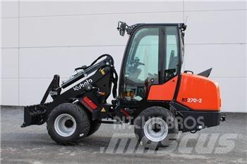 Kubota RT270-2 UUSI Minilæsser - knækstyret