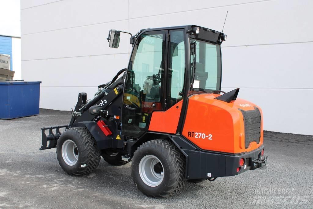 Kubota RT270-2 UUSI Minilæsser - knækstyret