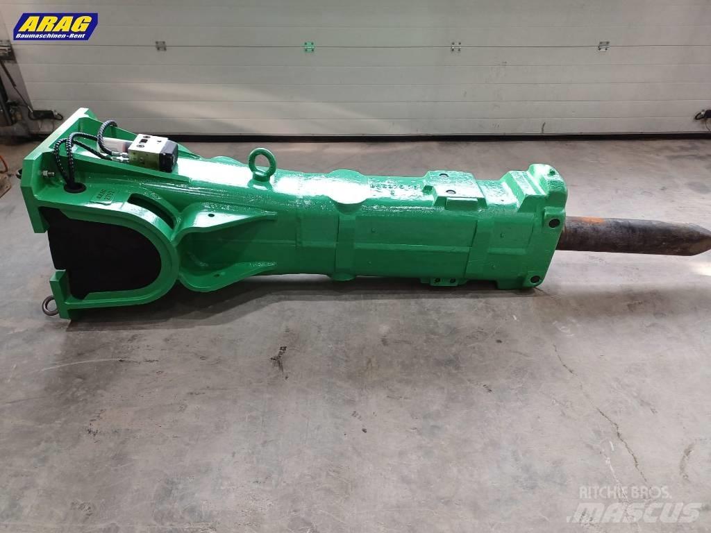 Montabert V 2500 Hydraulik / Trykluft hammere