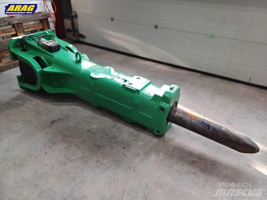 Montabert V 2500 Hydraulik / Trykluft hammere