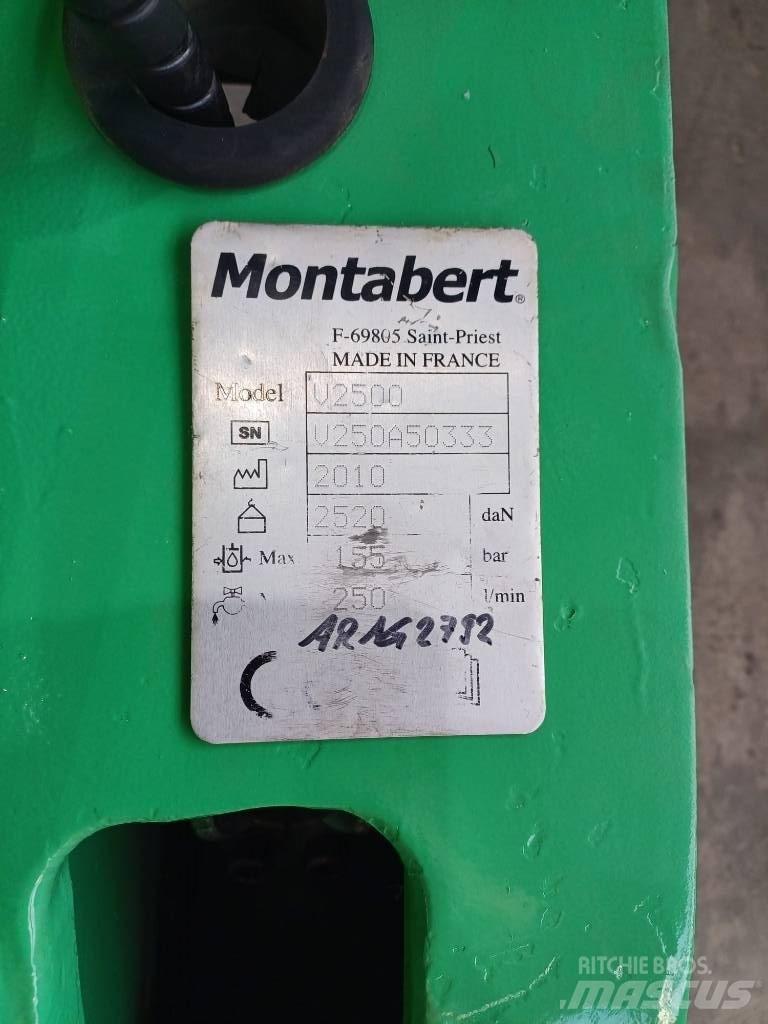 Montabert V 2500 Hydraulik / Trykluft hammere