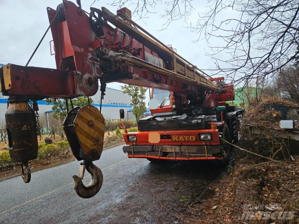 Kato SS 500 Kraner til hårdt terræn