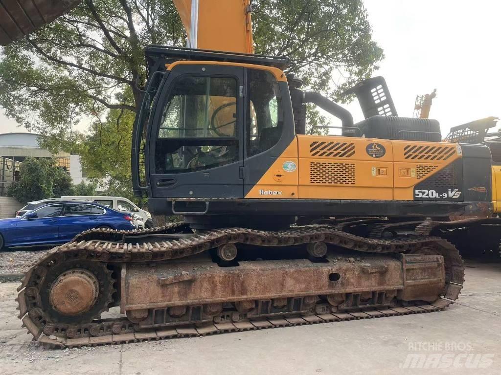 Hyundai R520L-9VS Gravemaskiner på larvebånd