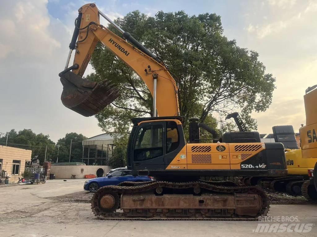 Hyundai R520L-9VS Gravemaskiner på larvebånd