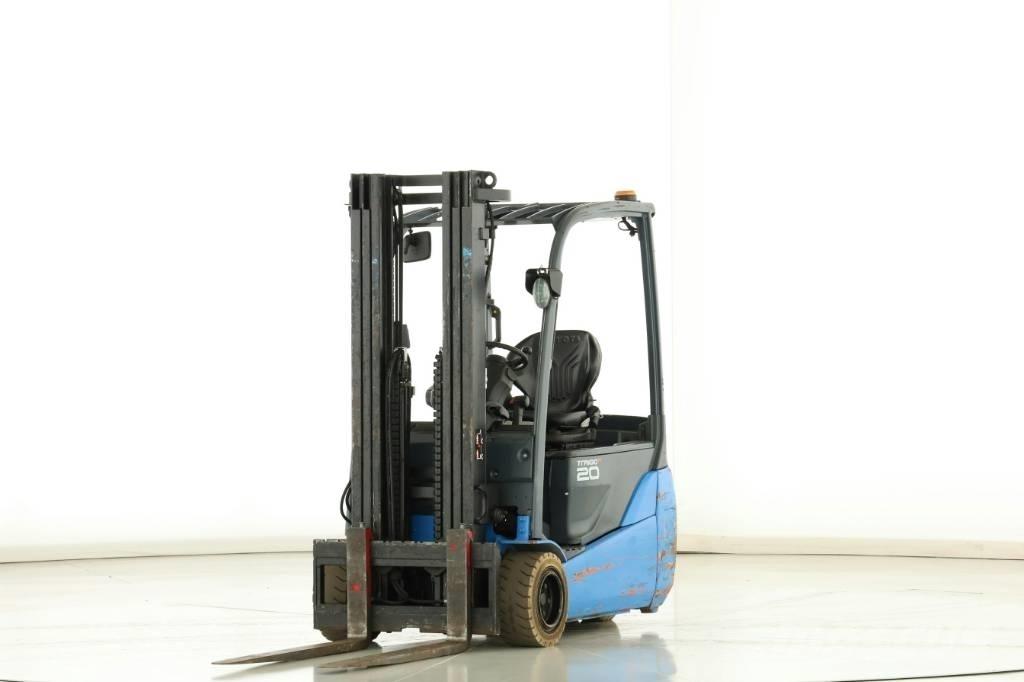 Toyota 8 FBET 20 El gaffeltrucks