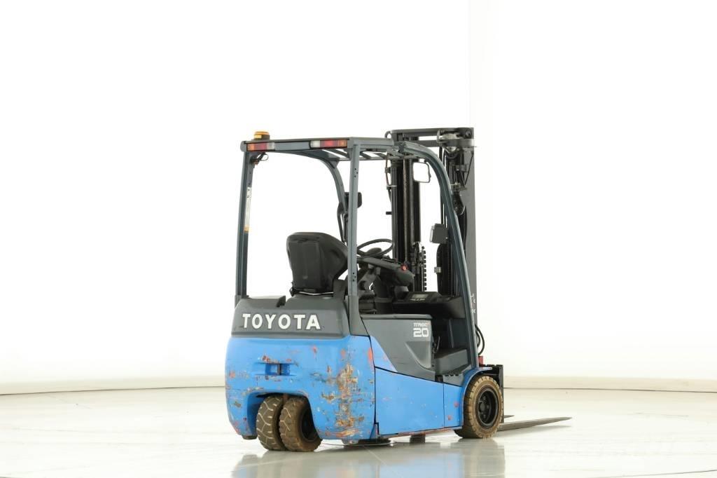 Toyota 8 FBET 20 El gaffeltrucks