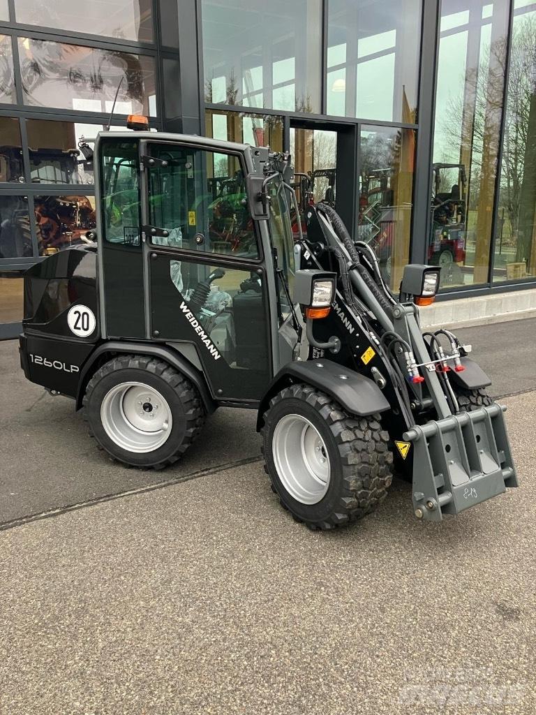 Weidemann 1260 LP Læssemaskiner på hjul