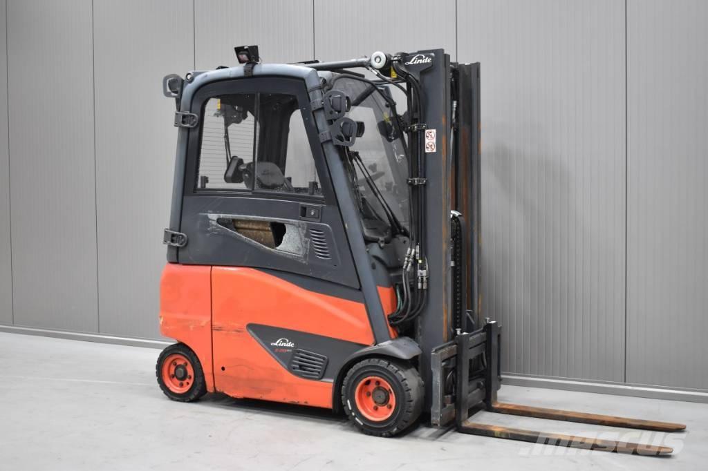 Linde E 20 PH El gaffeltrucks