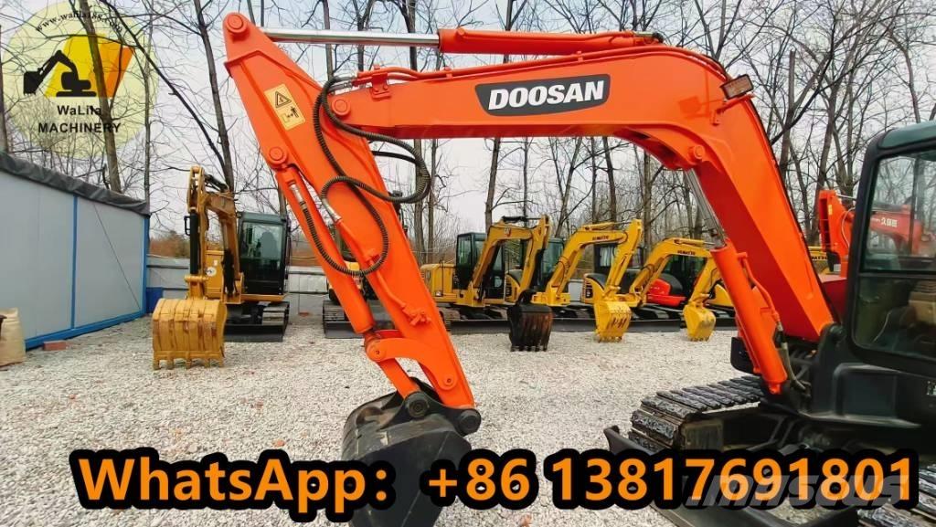 Doosan DH 55 Minigravemaskiner