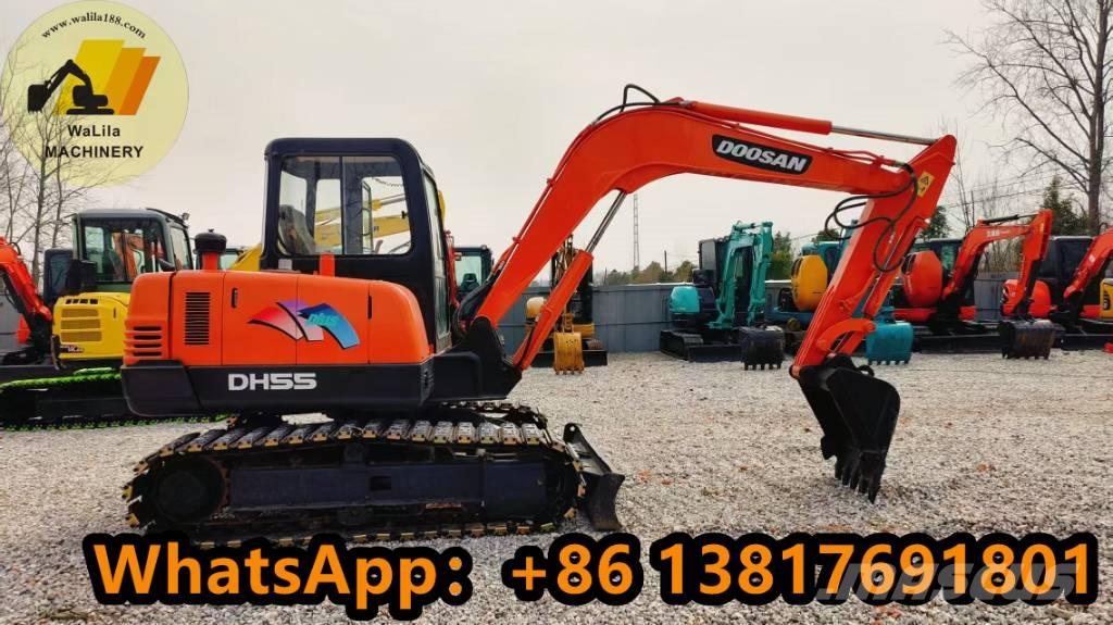 Doosan DH 55 Minigravemaskiner