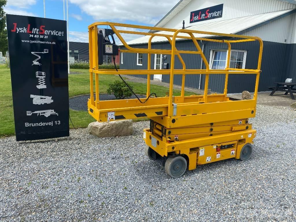 Haulotte Optimum  8 Saxlifte