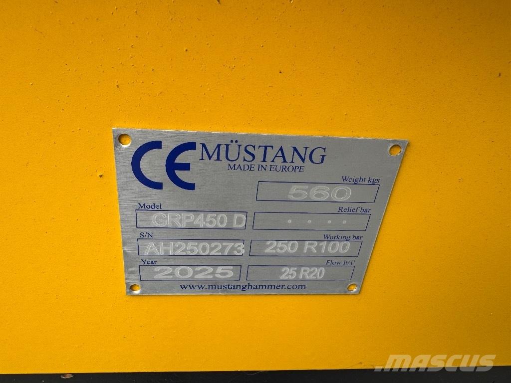 Mustang GRP 450 D Gribere