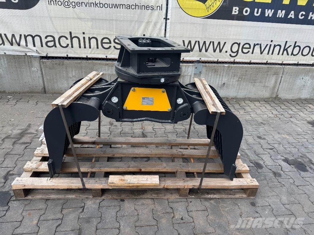 Mustang GRP 450 D Gribere
