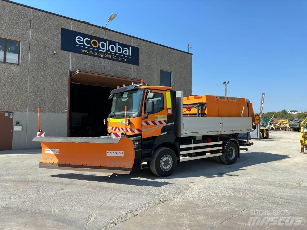 Renault K 380 Andre lastbiler