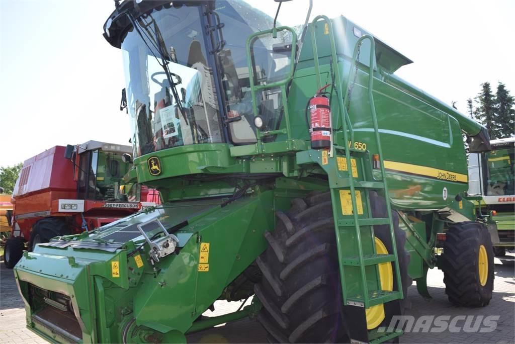 John Deere W 650 Mejetærskere