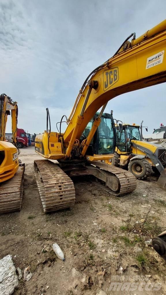JCB JS 220 LC Gravemaskiner på larvebånd